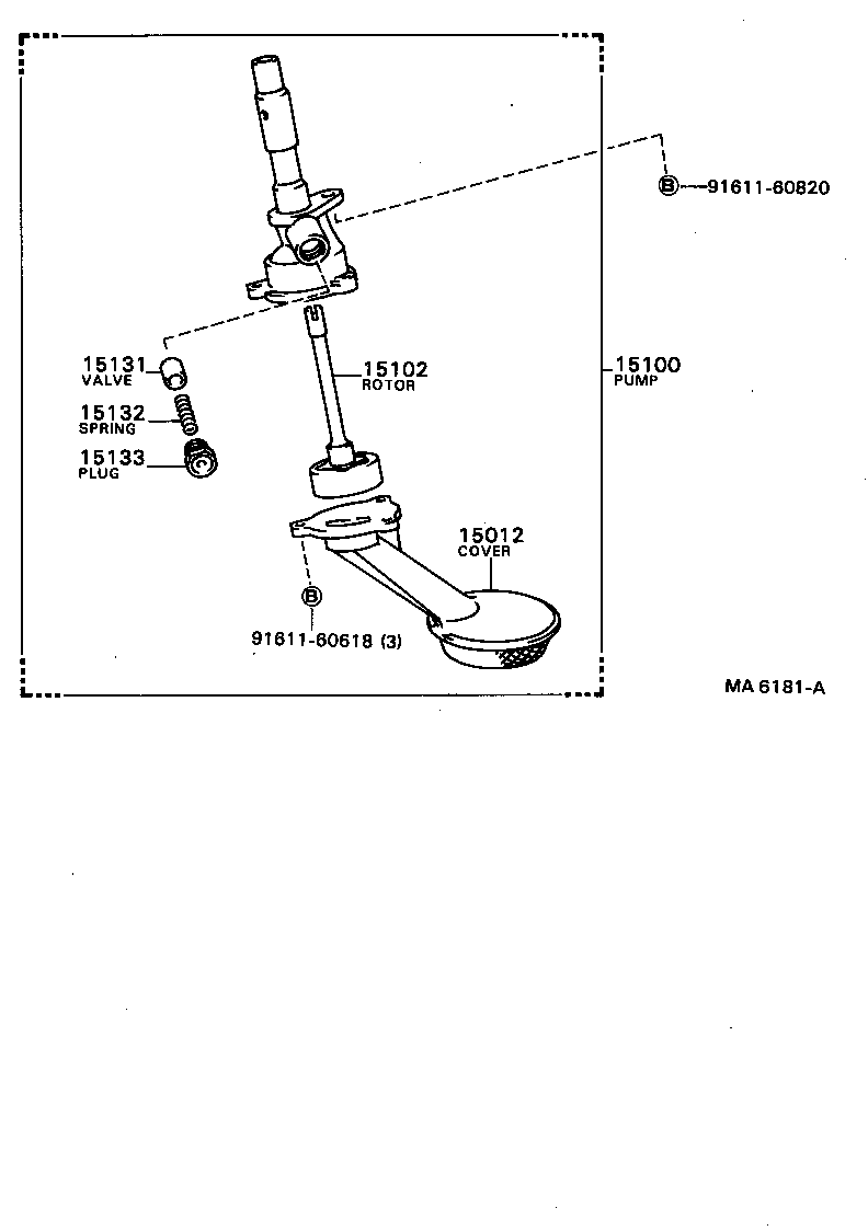  LITEACE VAN WAGON |  ENGINE OIL PUMP