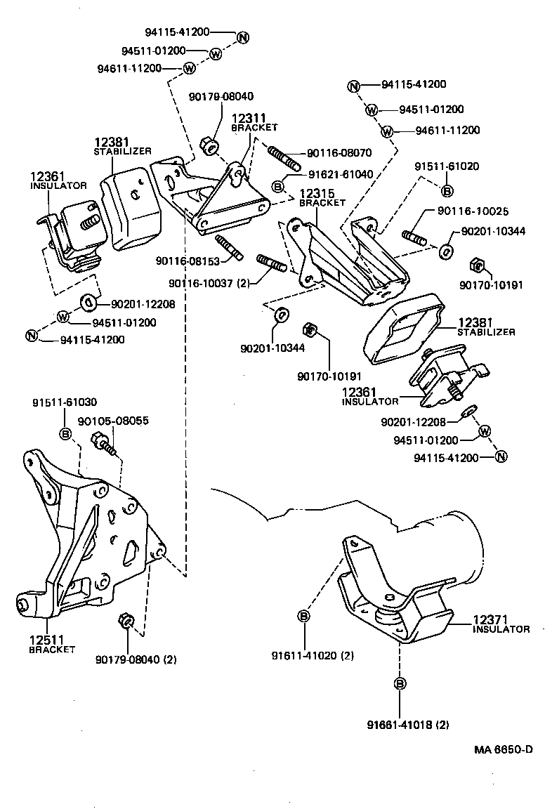  CELICA |  MOUNTING