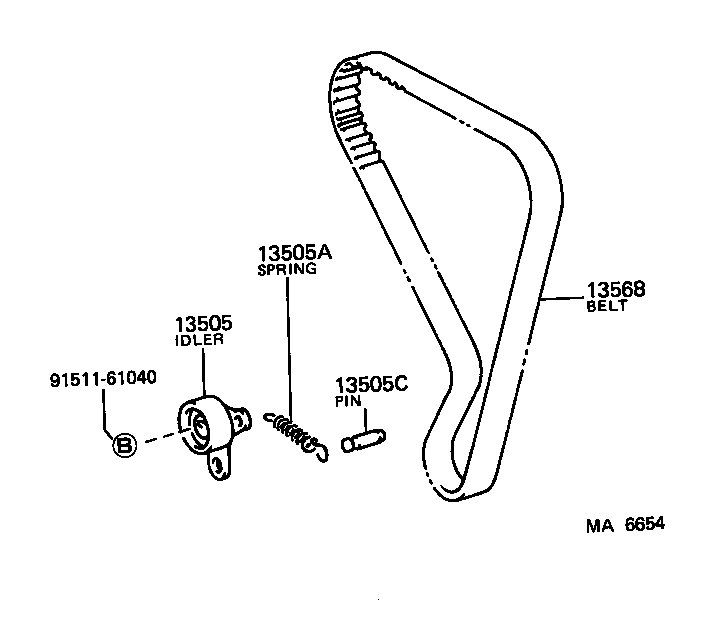  CELICA |  TIMING BELT