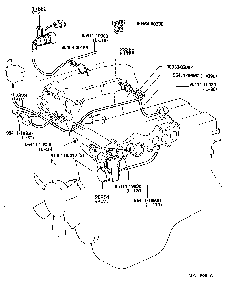  CELICA |  VACUUM PIPING