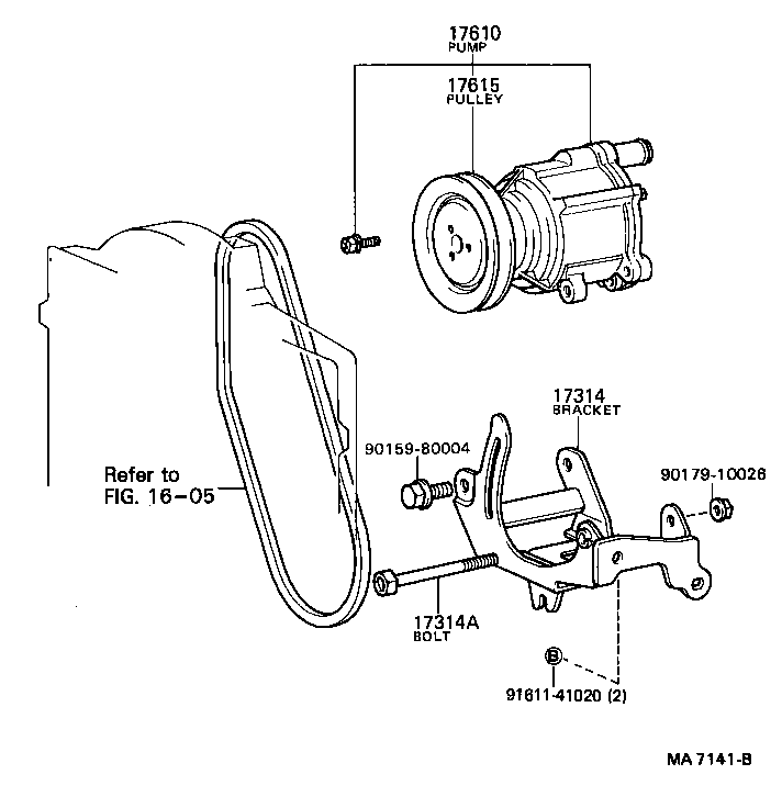  CRESSIDA |  AIR PUMP