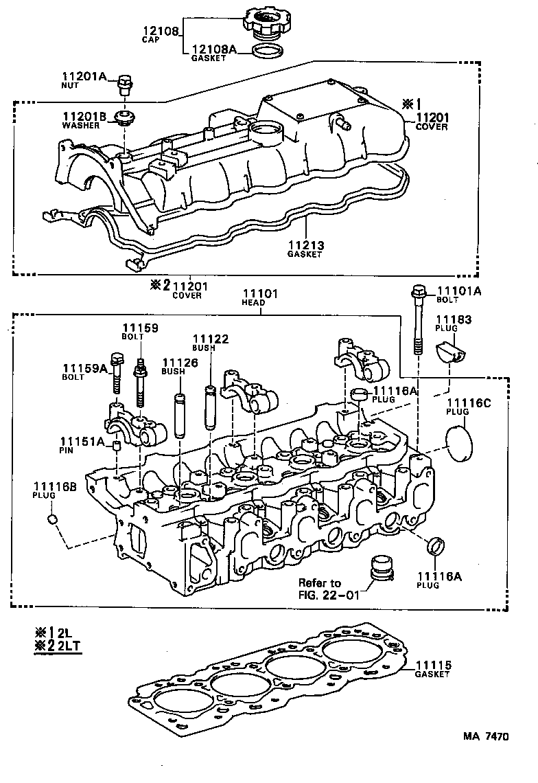  4 RUNNER TRUCK |  CYLINDER HEAD