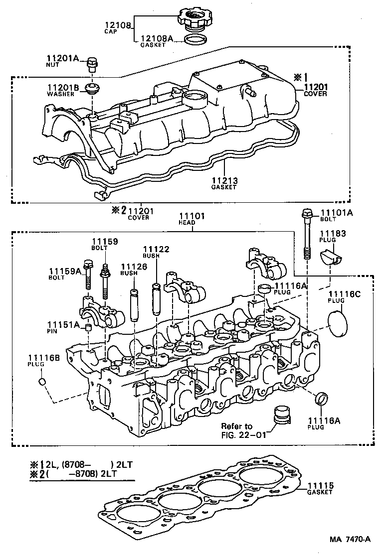  LAND CRUISER 70 |  CYLINDER HEAD