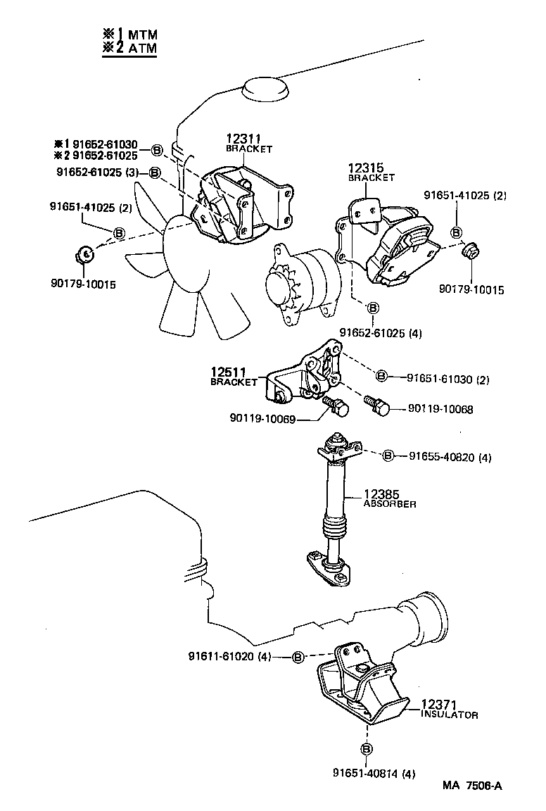  CELICA |  MOUNTING