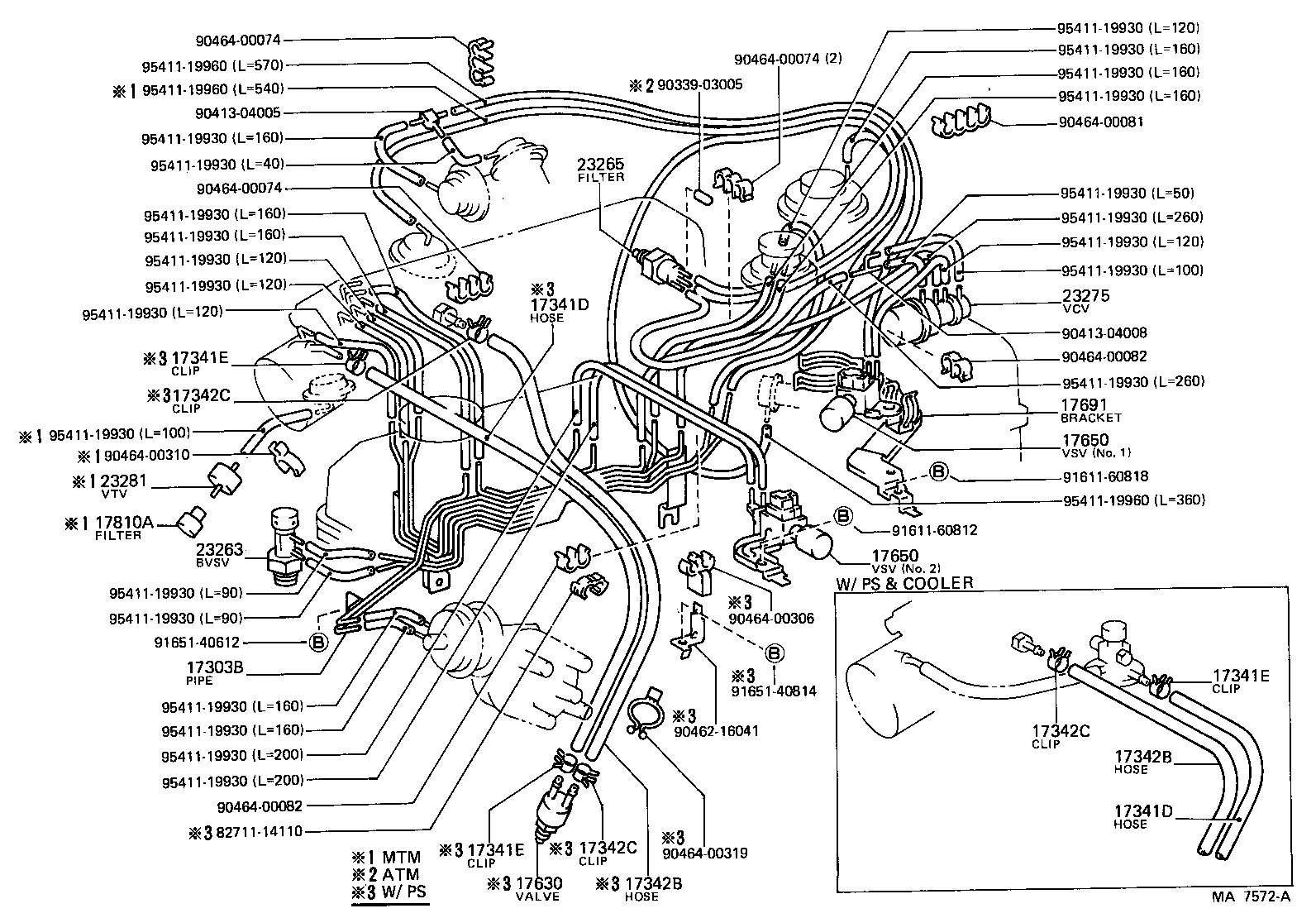  CELICA |  VACUUM PIPING