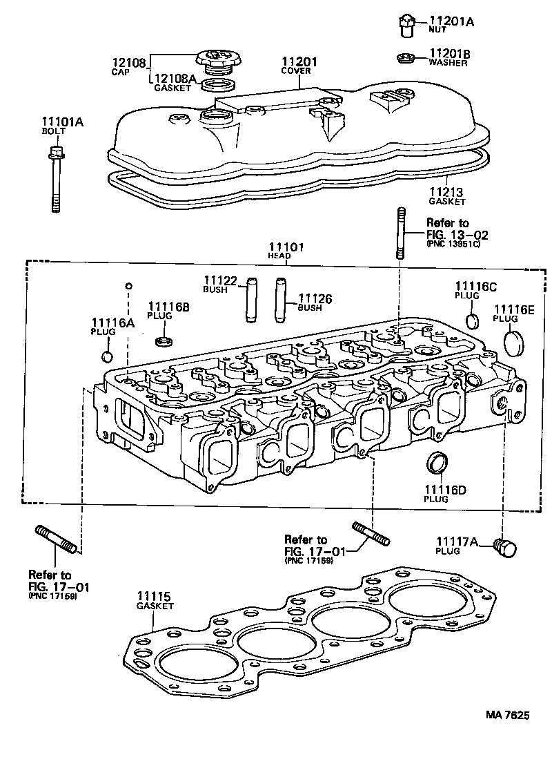  DYNA |  CYLINDER HEAD