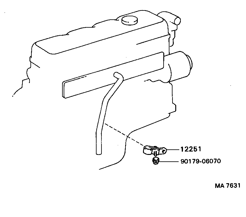  LAND CRUISER 70 |  VENTILATION HOSE