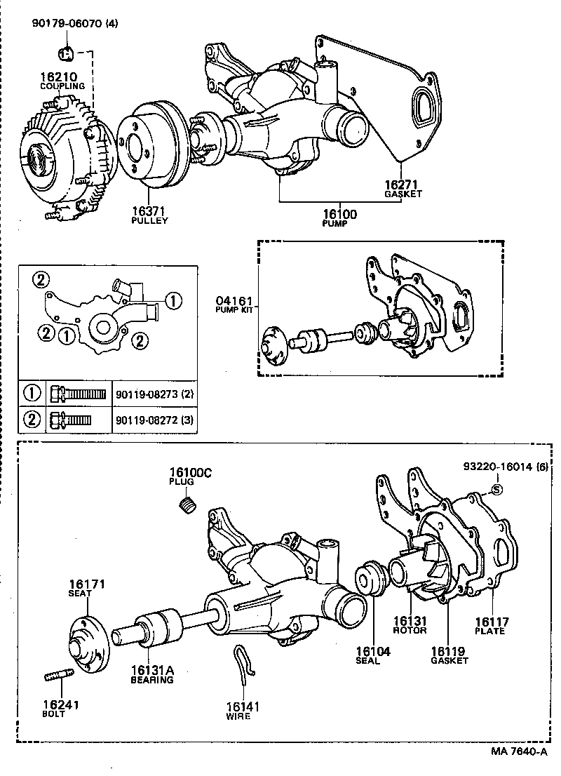  DYNA |  WATER PUMP