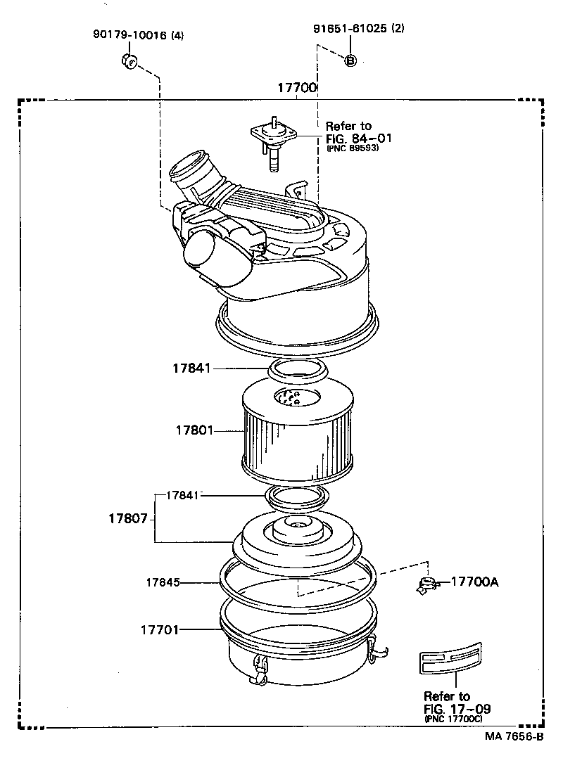  DYNA |  AIR CLEANER