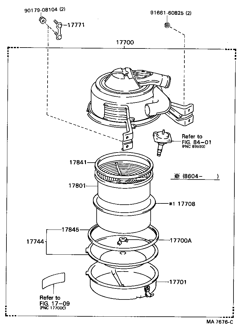  DYNA |  AIR CLEANER