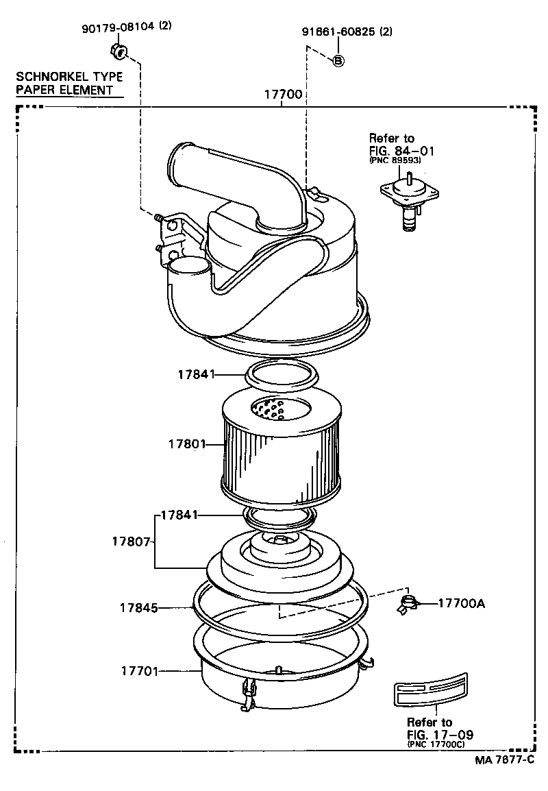  DYNA |  AIR CLEANER