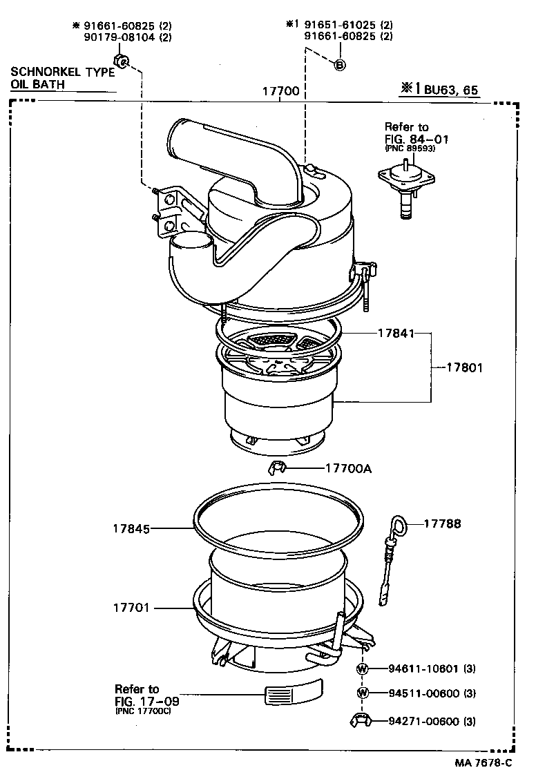  DYNA |  AIR CLEANER