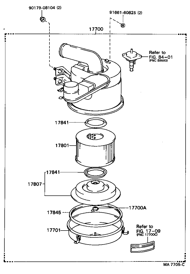  DYNA |  AIR CLEANER