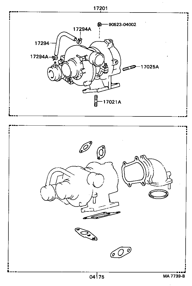  LAND CRUISER 70 |  MANIFOLD