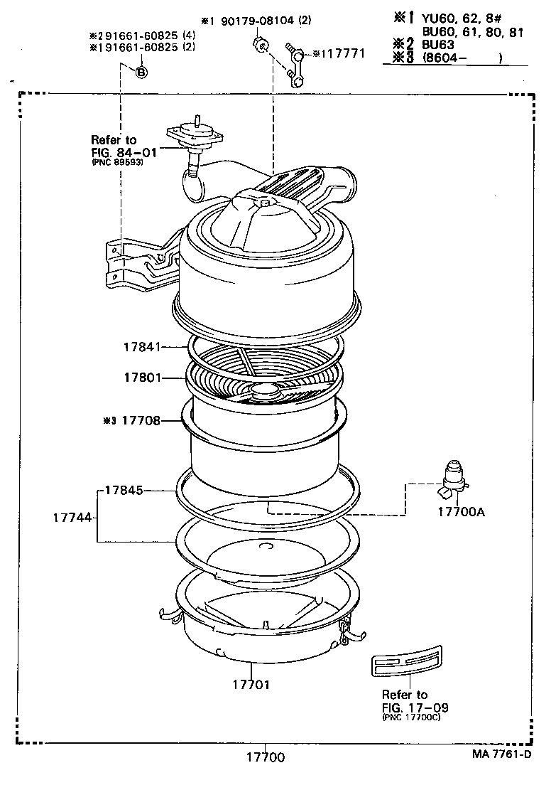  DYNA |  AIR CLEANER