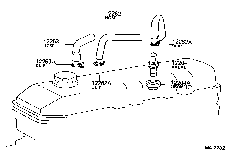  DYNA |  VENTILATION HOSE