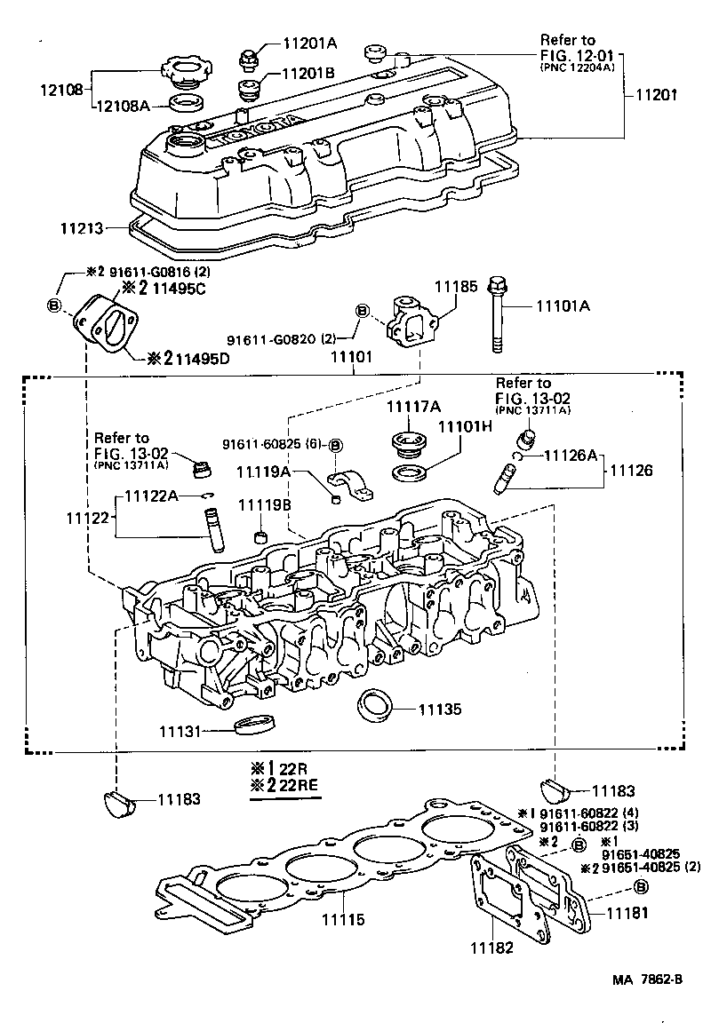  LAND CRUISER 70 |  CYLINDER HEAD