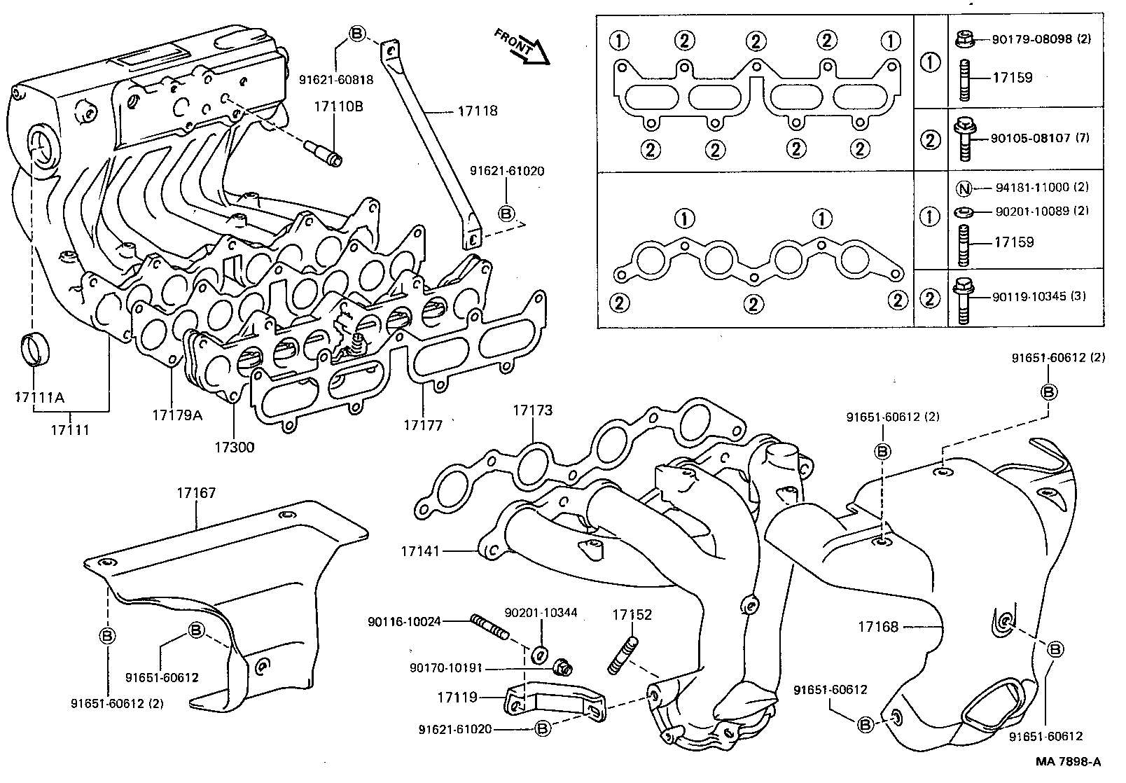  CELICA |  MANIFOLD