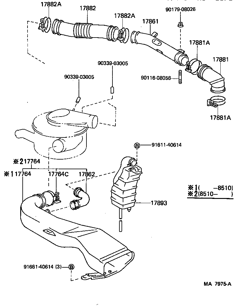  LAND CRUISER 70 |  AIR CLEANER