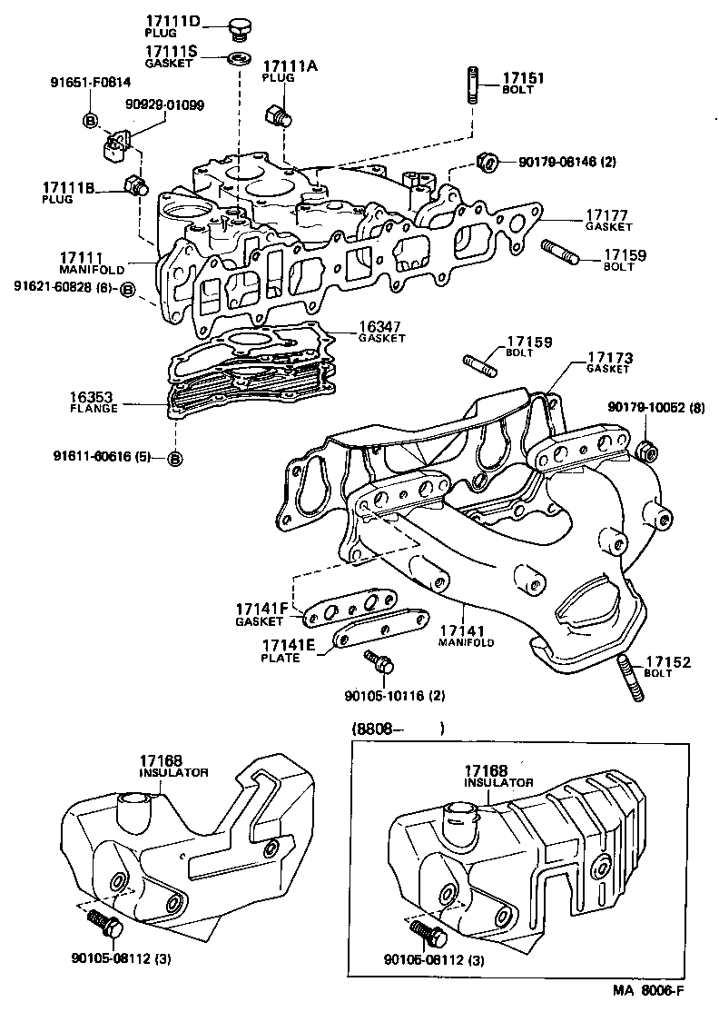  LAND CRUISER 70 |  MANIFOLD