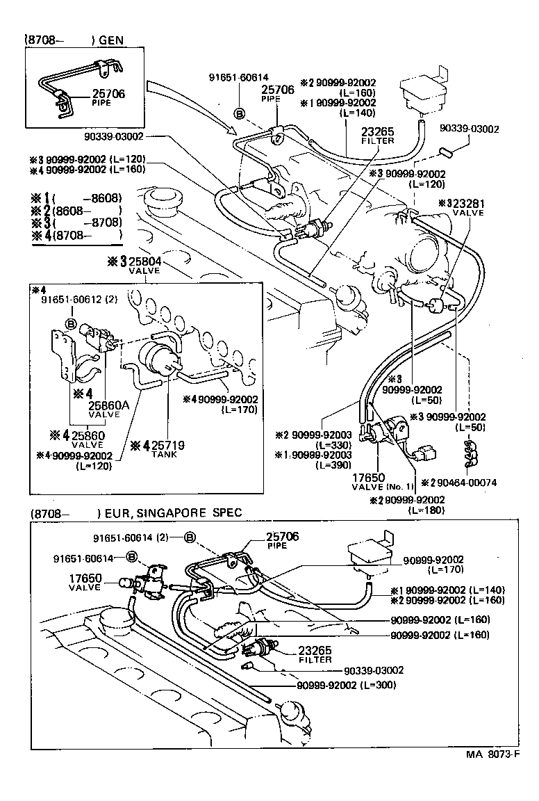  MR2 |  VACUUM PIPING