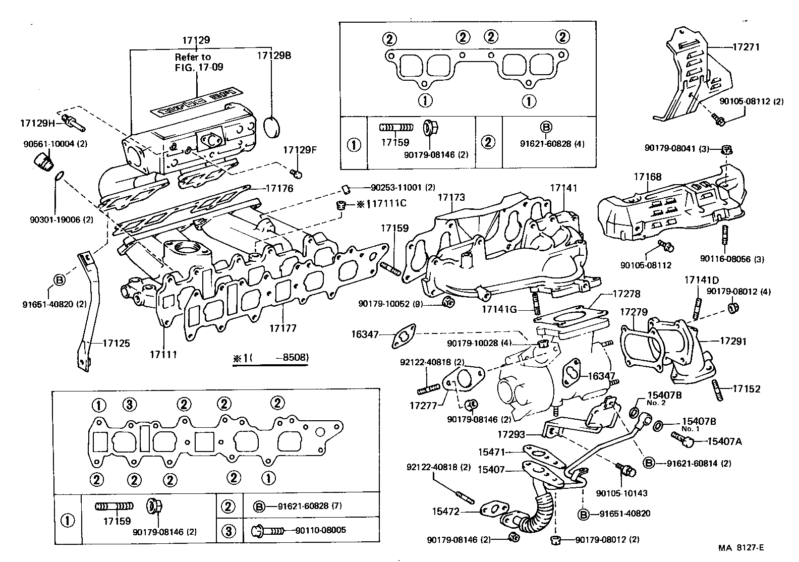  4 RUNNER TRUCK |  MANIFOLD