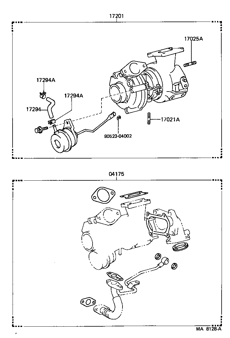  4 RUNNER TRUCK |  MANIFOLD