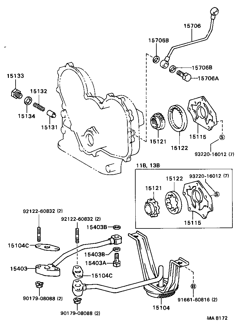  DYNA |  ENGINE OIL PUMP