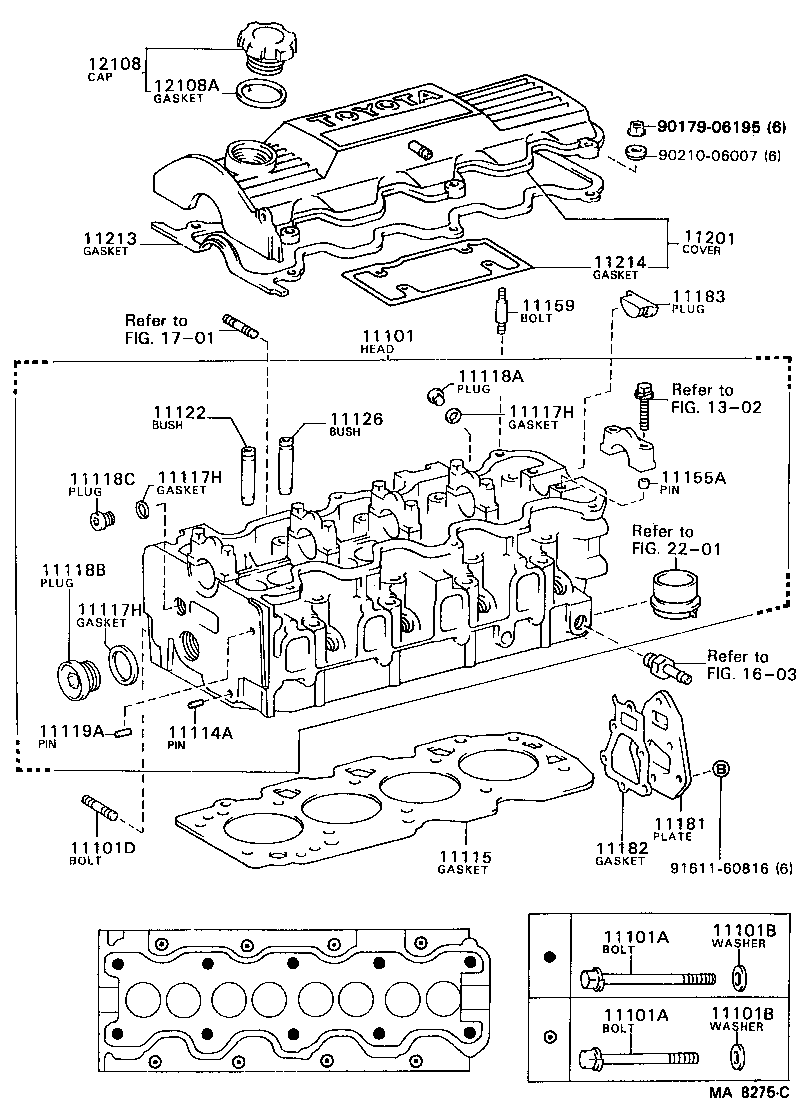  LITEACE VAN WAGON |  CYLINDER HEAD