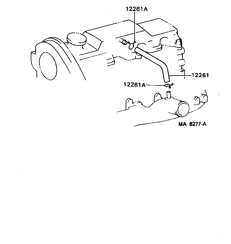  LITEACE VAN WAGON |  VENTILATION HOSE