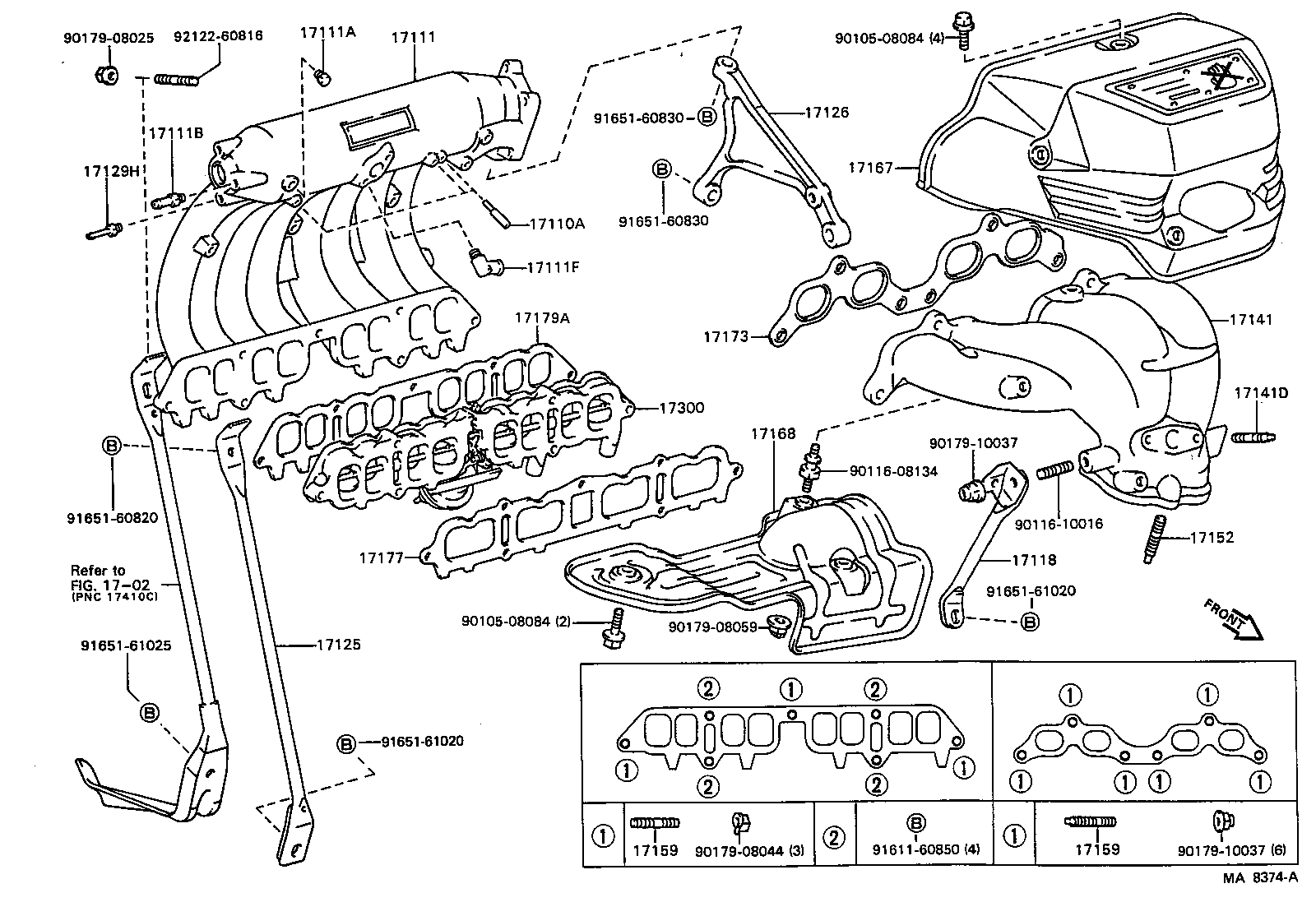  CELICA |  MANIFOLD