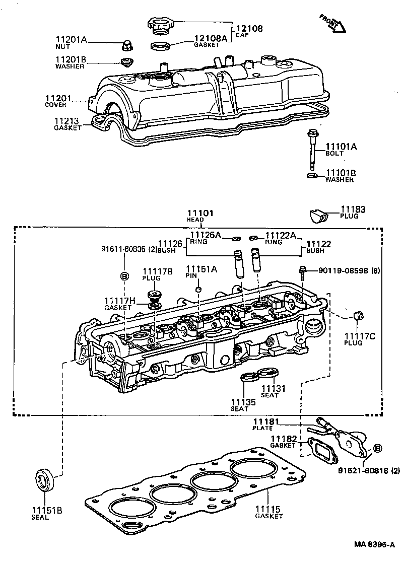  CELICA |  CYLINDER HEAD