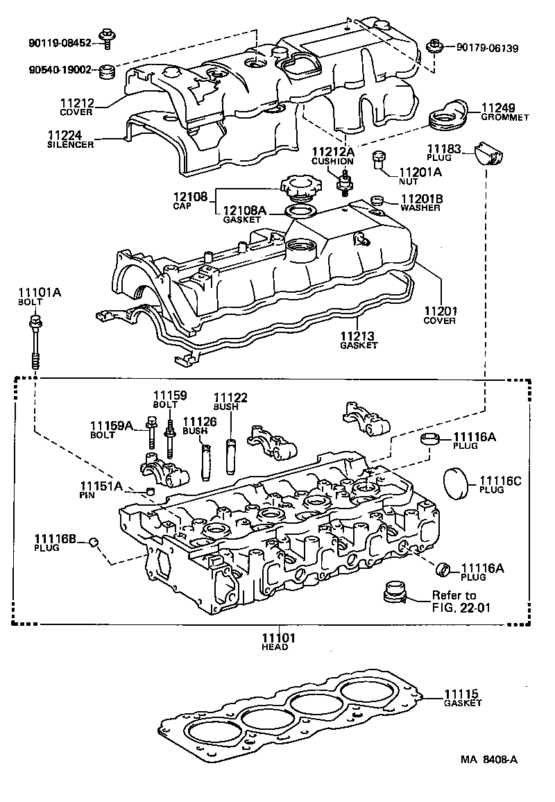  DYNA150 |  CYLINDER HEAD