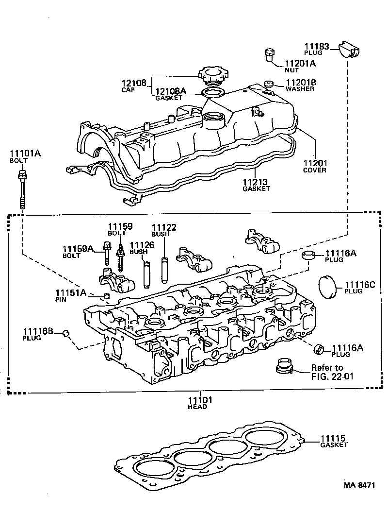  DYNA100 |  CYLINDER HEAD