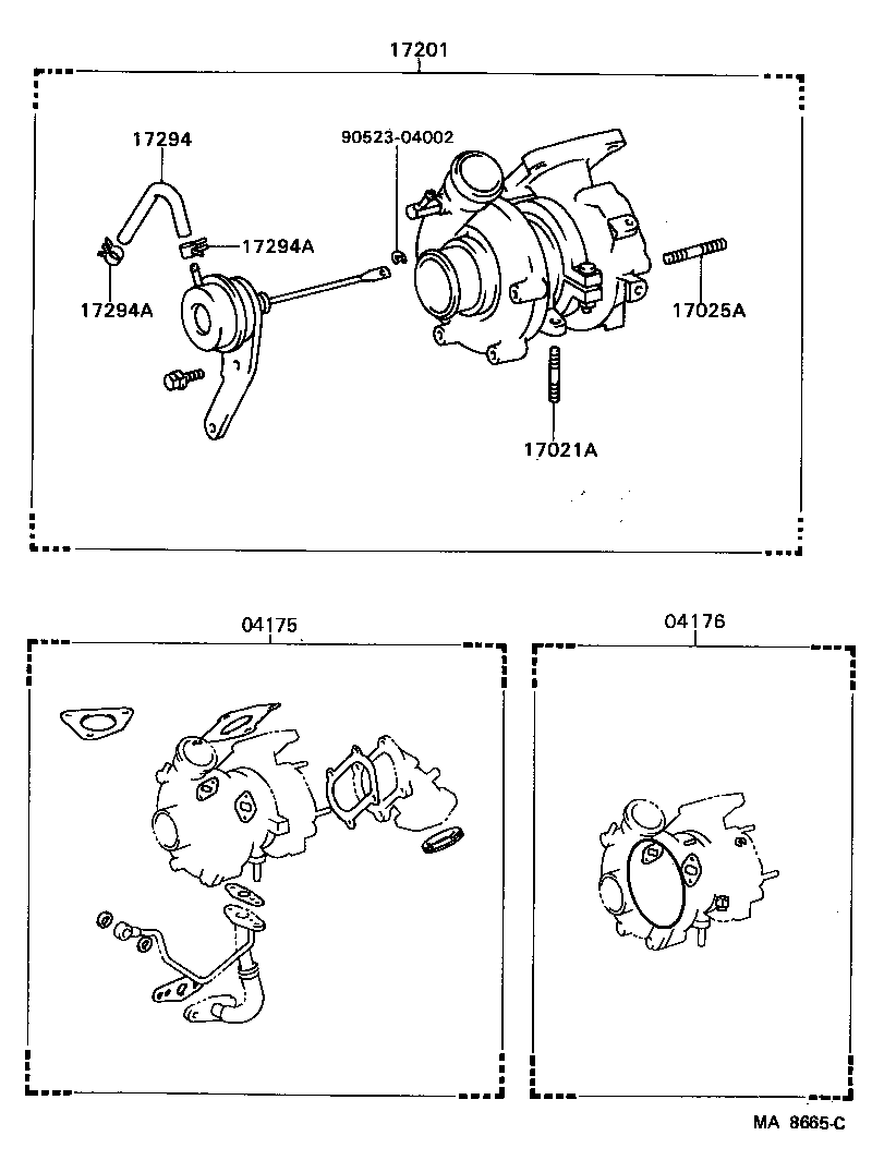  LAND CRUISER 60 62 |  MANIFOLD