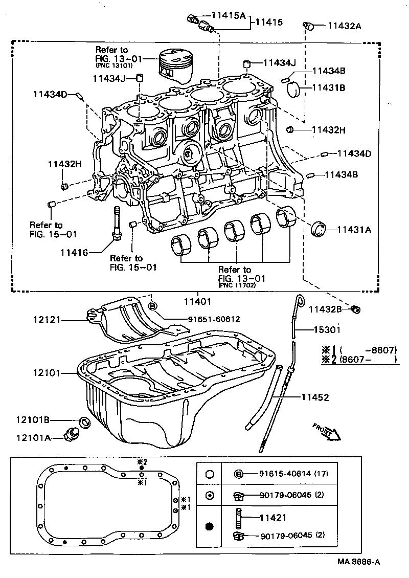  CELICA |  CYLINDER BLOCK