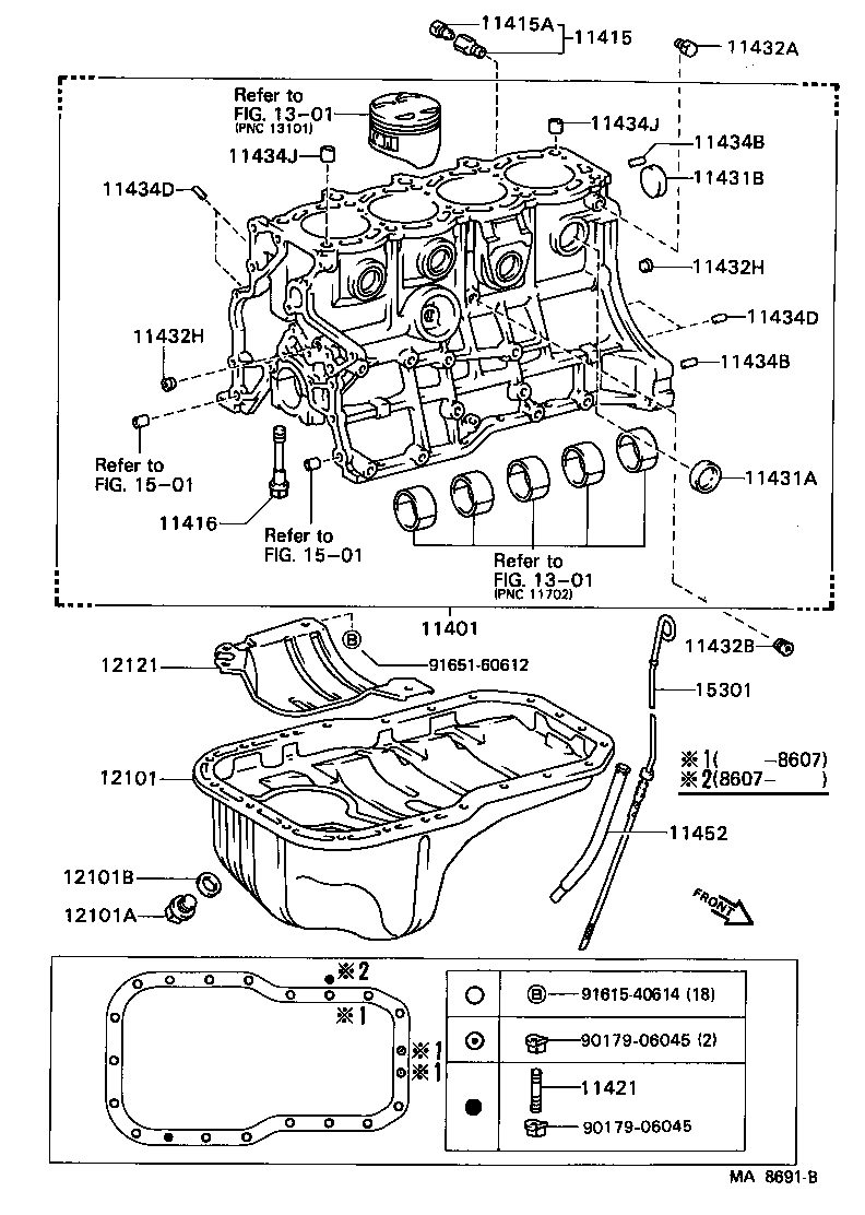  CELICA |  CYLINDER BLOCK