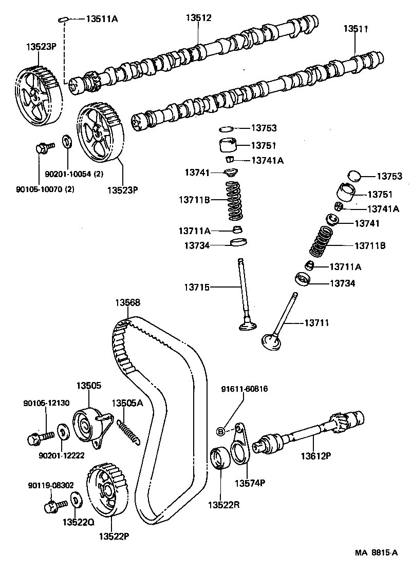  SUPRA |  CAMSHAFT VALVE