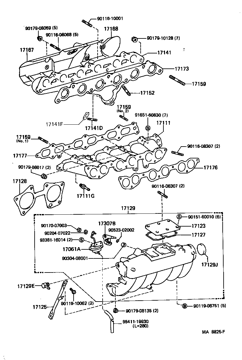  SUPRA |  MANIFOLD