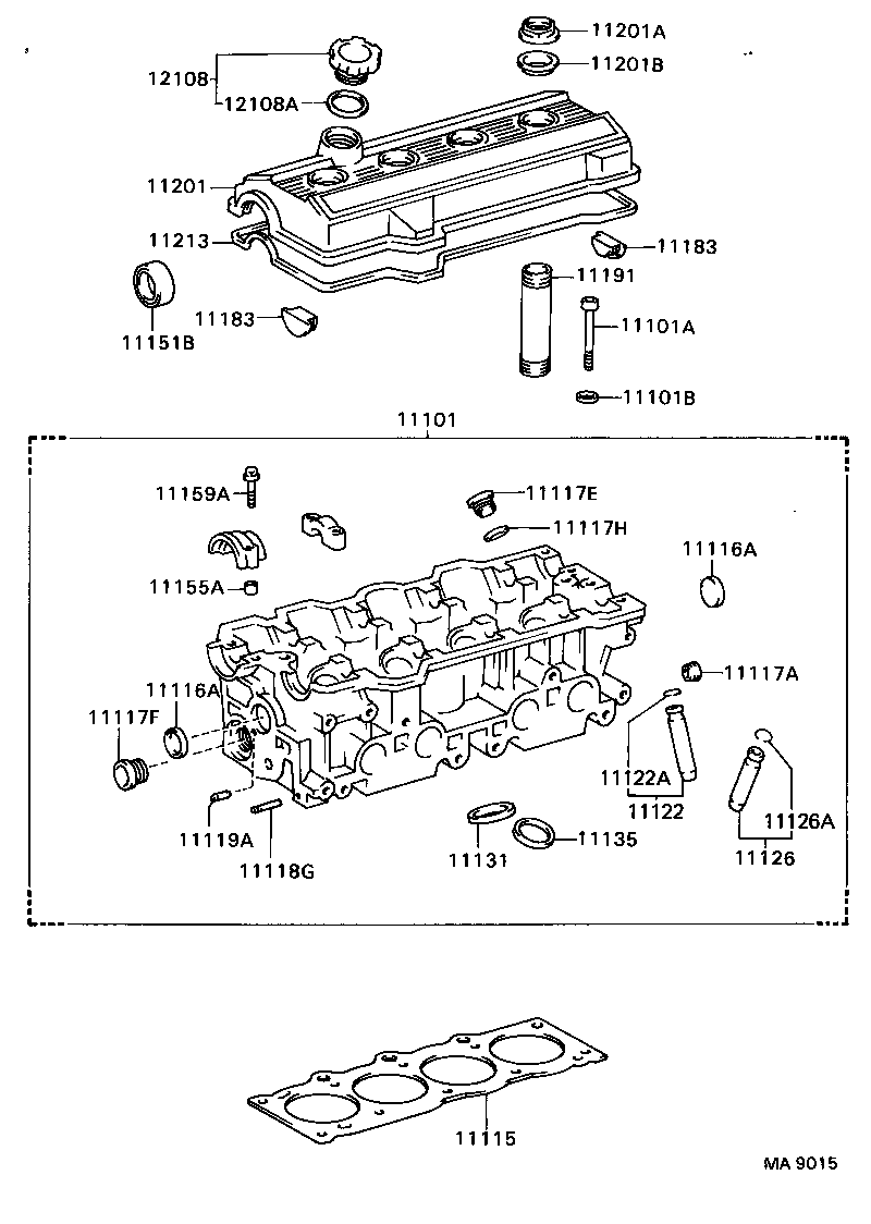  CELICA |  CYLINDER HEAD