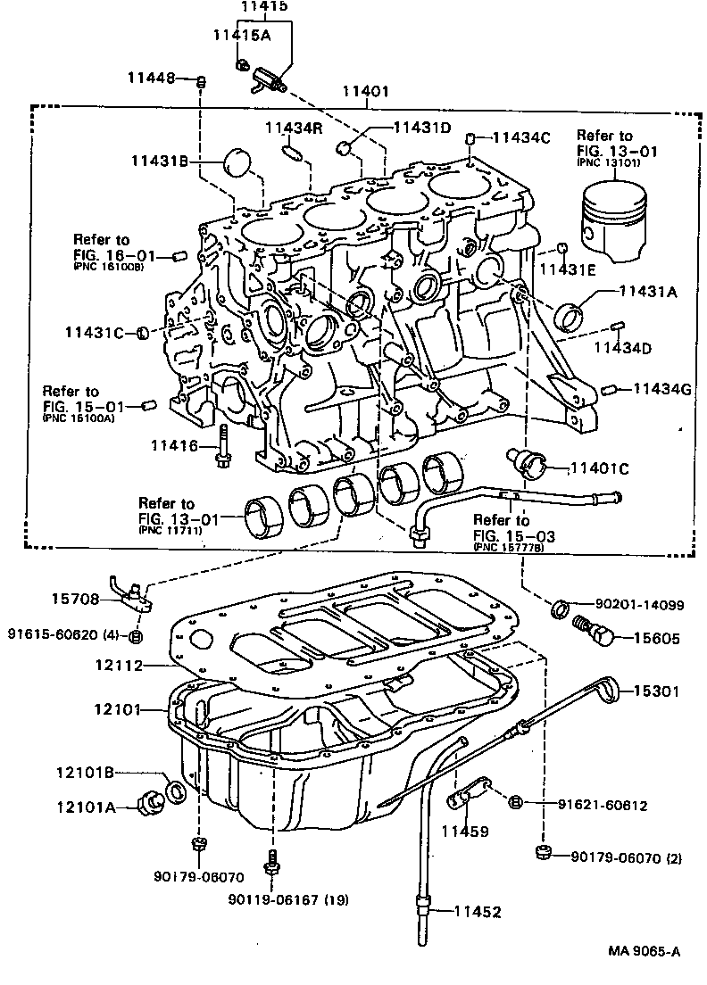  CAMRY |  CYLINDER BLOCK