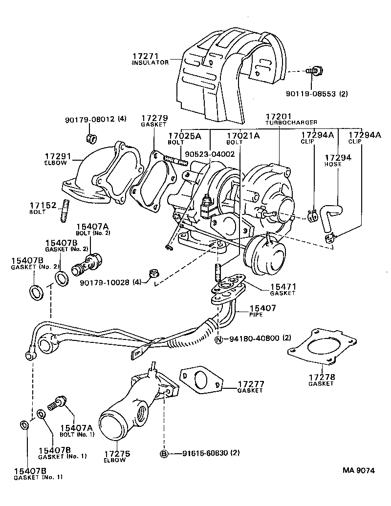  CAMRY |  MANIFOLD