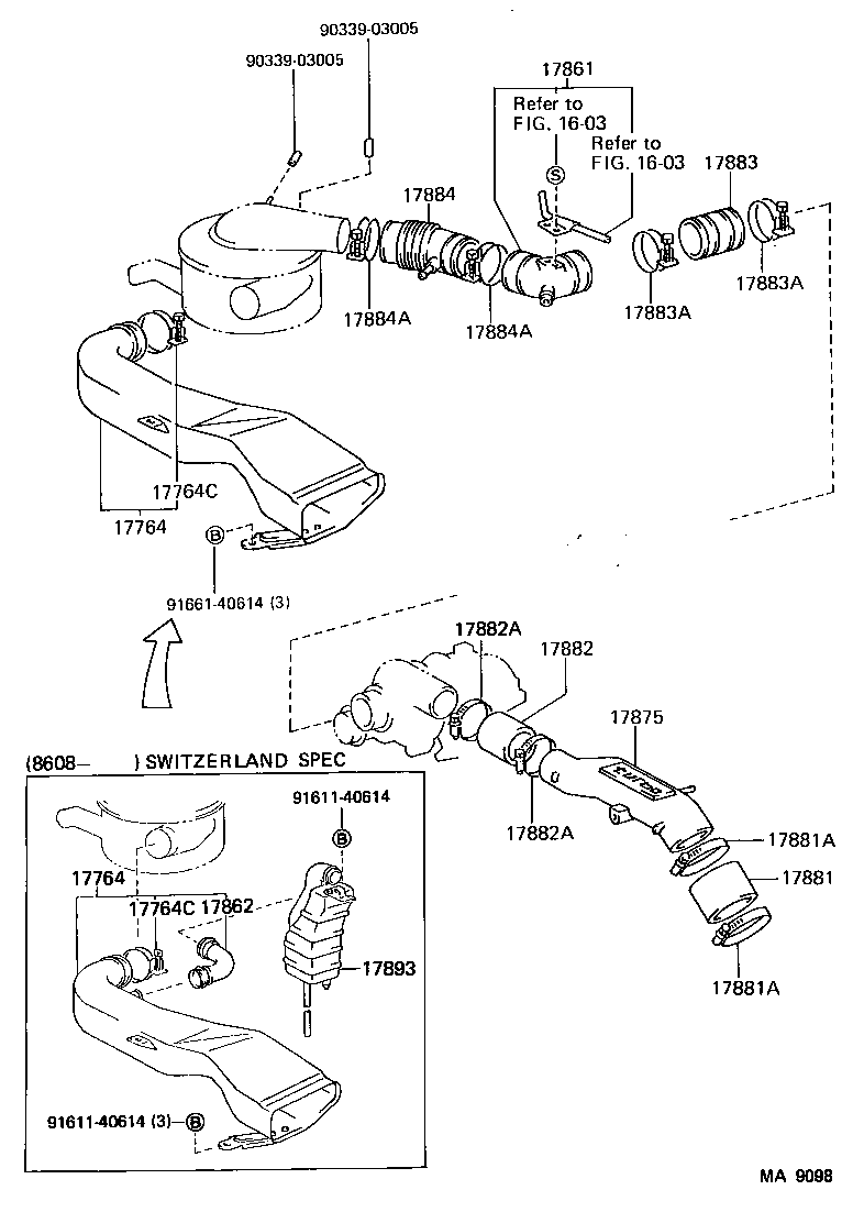  LAND CRUISER 70 |  AIR CLEANER