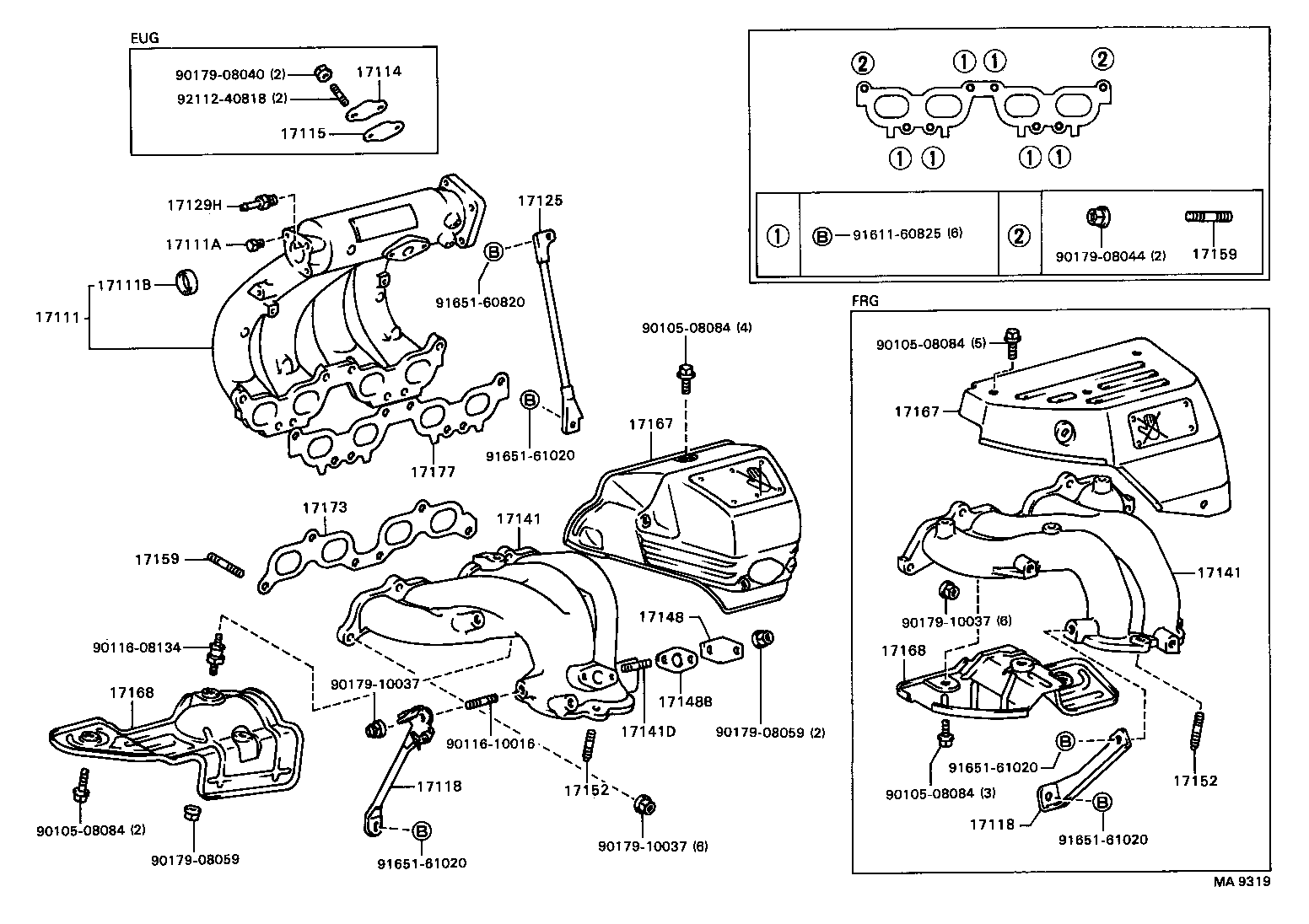  CAMRY |  MANIFOLD