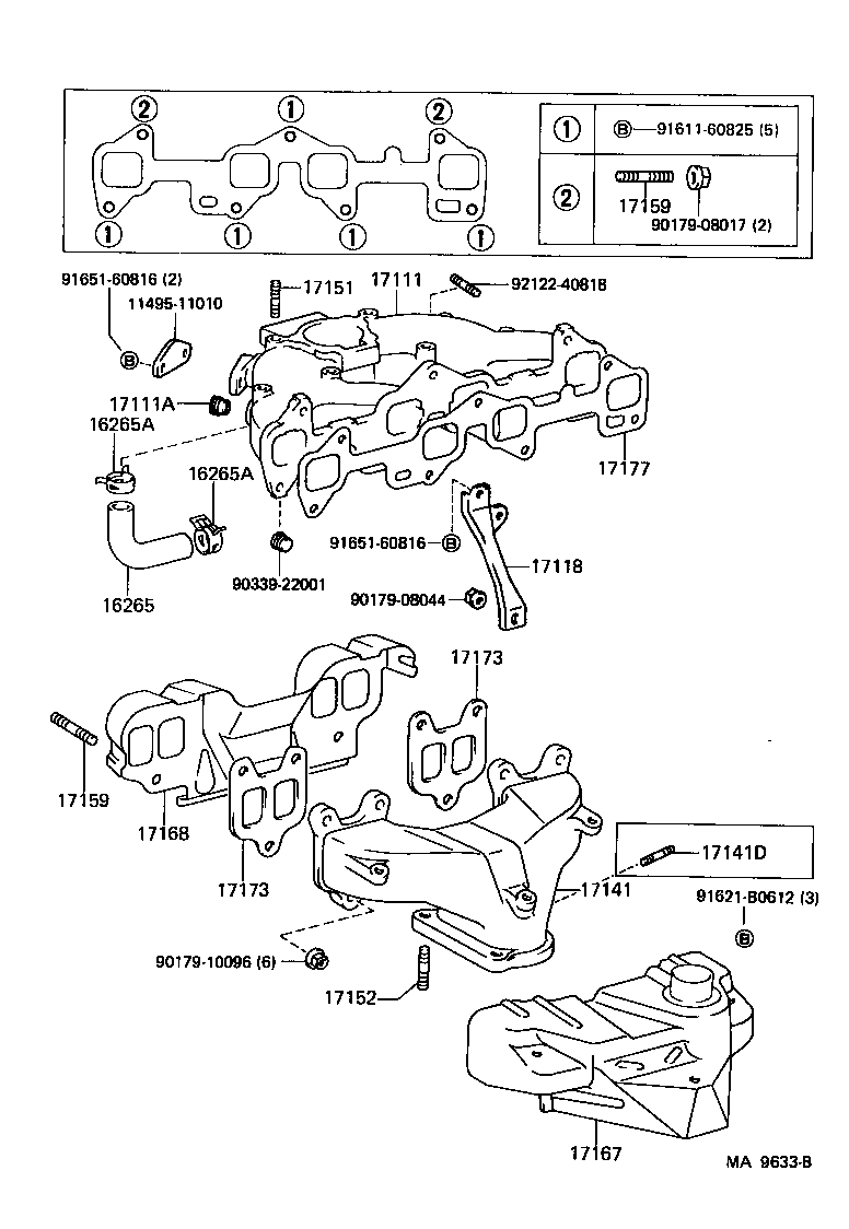  STARLET |  MANIFOLD