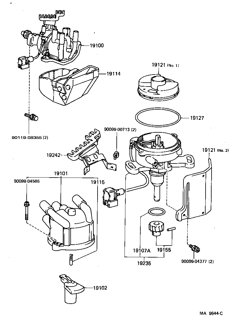  MR2 |  DISTRIBUTOR