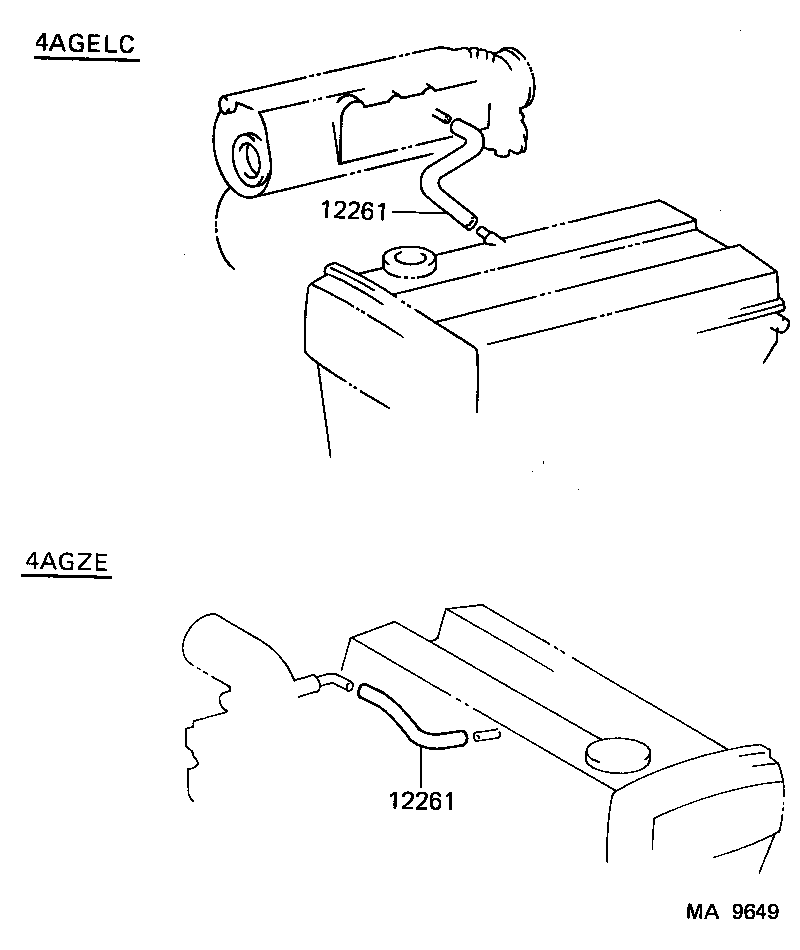  MR2 |  VENTILATION HOSE