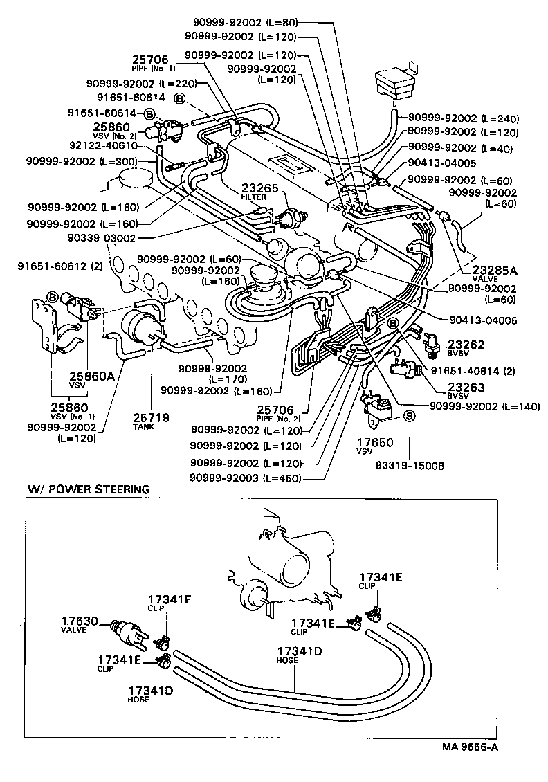  CELICA |  VACUUM PIPING