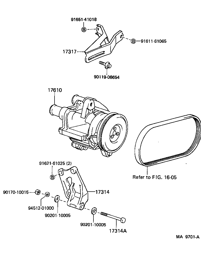  4 RUNNER TRUCK |  AIR PUMP