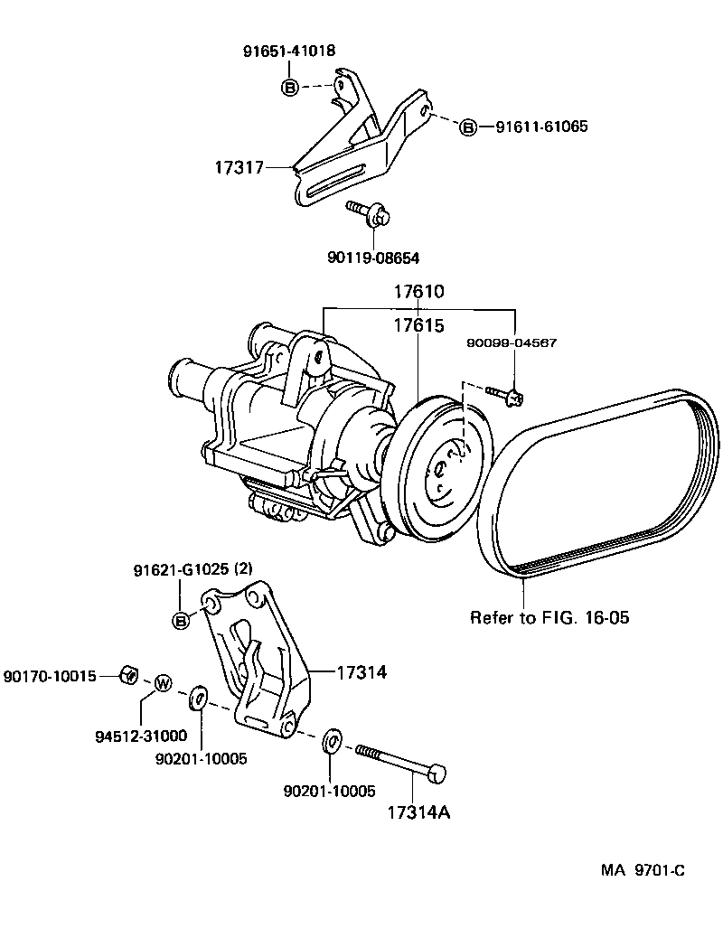  4 RUNNER TRUCK |  AIR PUMP